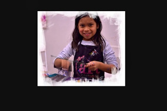Ages 5-8: After School Online Weekly Art: Creative Painting, Drawing & Self Expression